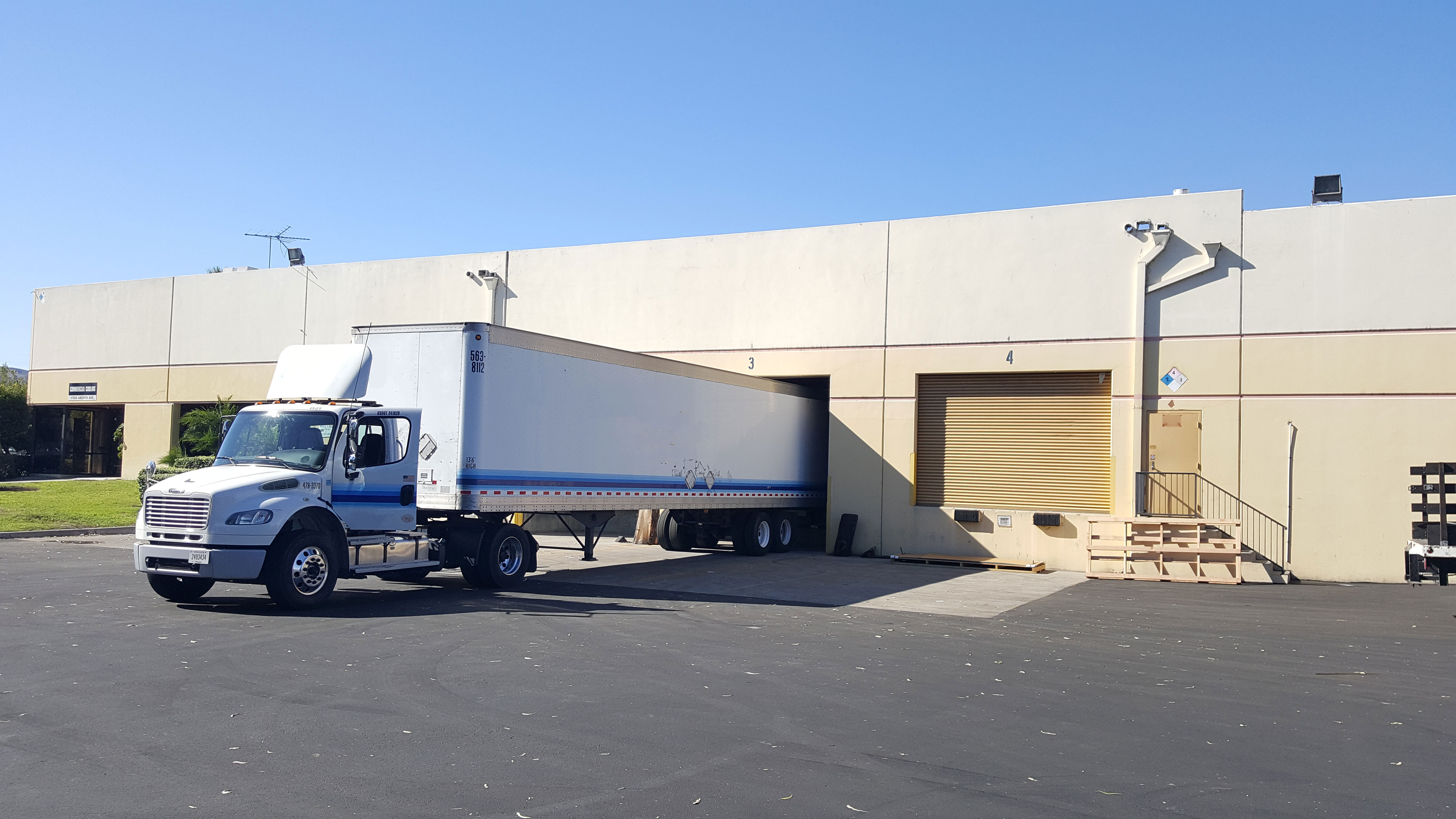 Commercial Cooling Loading Dock City of Industry
