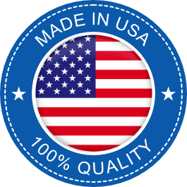 100% Made in the USA