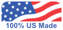 100 percent US Made