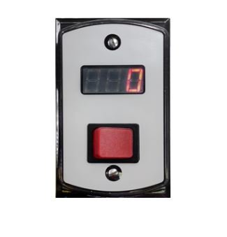 Kason 1967-a2 Temperature Display And Switch Panel KASON