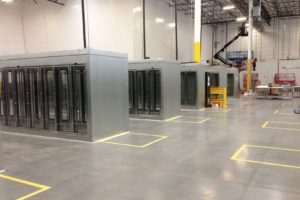 Amazon Fresh Glass Door Cooler and Freezers Market Segment Commercial Cooling Par Engineering