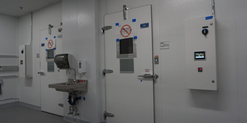 cascade scientific walk-in box clean station Commercial Cooling Par Engineering Inc. City of Industry