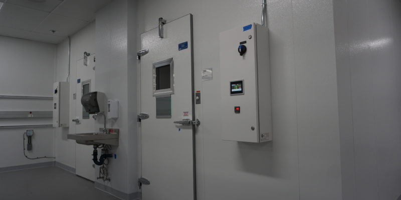 cascade scientific walk-in box clean station angle Commercial Cooling Par Engineering Inc. City of Industry
