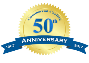 Commercial Cooling Anniversary Seal