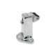 Kason 10059005002 Offset Adjustable Strike ¾ in to 1-1/2 in Chrome