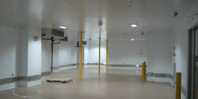 New Orleans Cold Storage Warehouse - Specialty Project Commercial Cooling Par Engineering