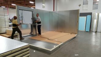 Walk In Cooler Walk In Freezers Refrigeration Commercial Cooling