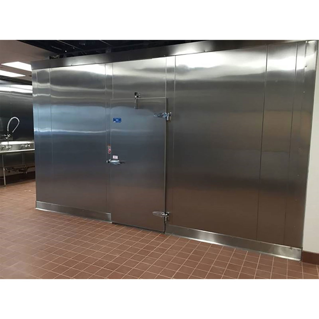 Walk-in Box Combo Cooler Freezer Commercial Cooling Par Engineering Inc. City of Industry