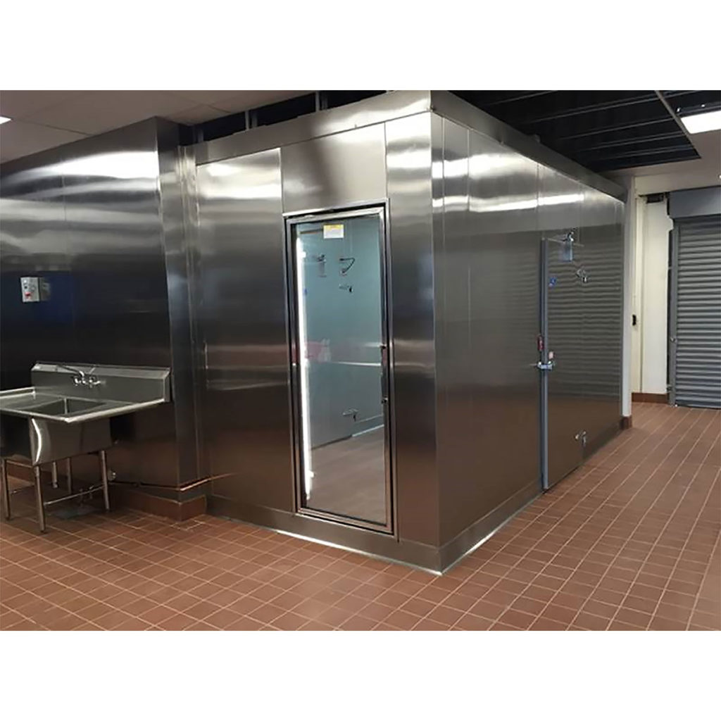 Walk-in Box Combo Cooler and Freezer Commercial Cooling Par Engineering Inc. City of Industry