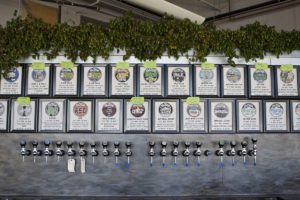 Brewery/Bar counter with beer taps