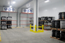 Cold Storage Warehouse Walk-In Cooler & Freezers