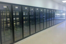 Grocery Stores Walk-In Cooler & Freezers