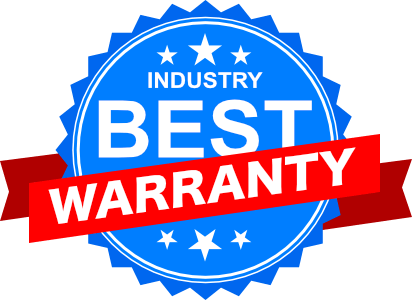 Industry Best Warranty